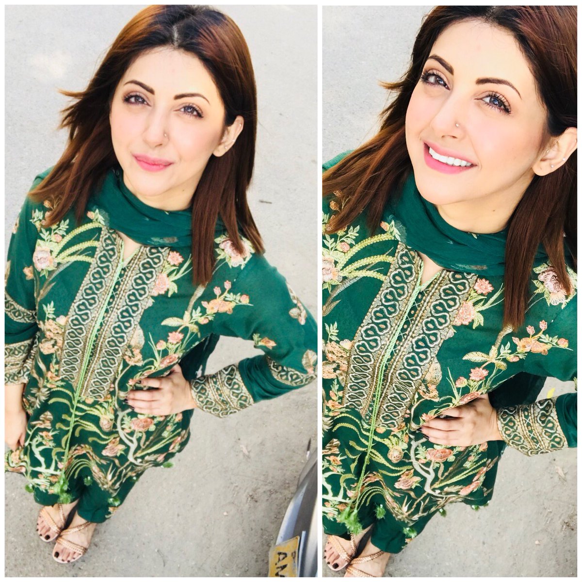 moomalkh's tweet photo. Outfit by #taanabaana #sunshine #ColorRush https://t.co/0rTnoFNcQT