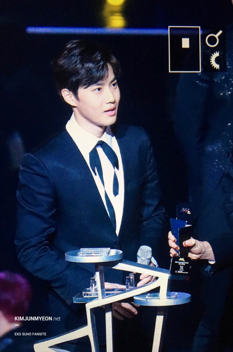 171115 AAA
 #준면 #수호 #SUHO