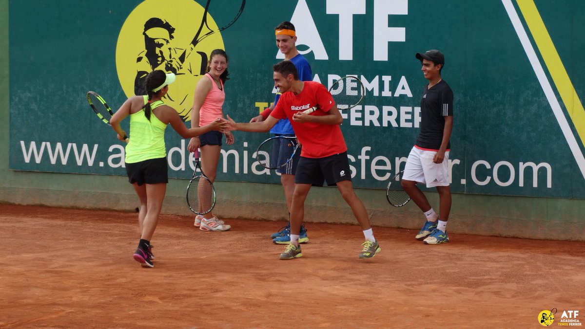 ferreracademy's tweet photo. Number... 3! Playing and working the #speedReaction with our #headCoach @isravior #stepByStep #Vamos #ATF🎾🏃 🏃‍♀️ https://t.co/NHIBNIdW7a