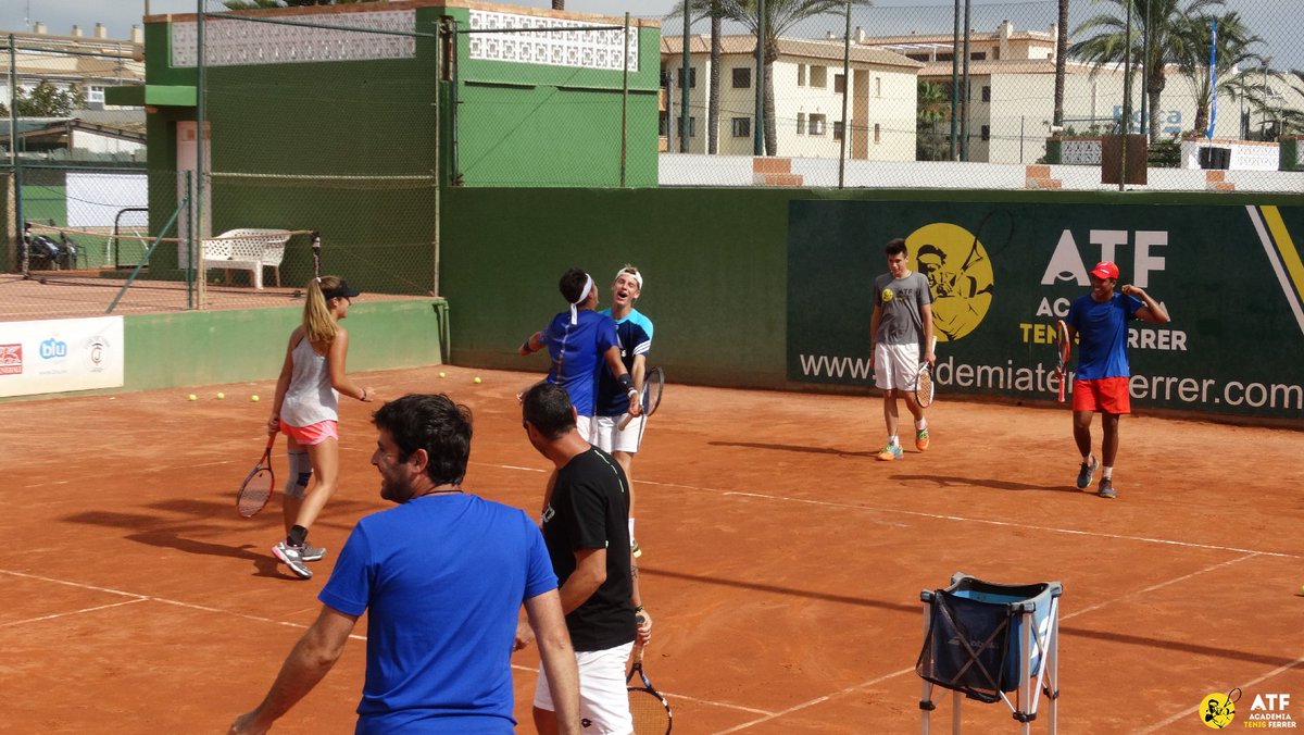 ferreracademy's tweet photo. Number... 3! Playing and working the #speedReaction with our #headCoach @isravior #stepByStep #Vamos #ATF🎾🏃 🏃‍♀️ https://t.co/NHIBNIdW7a
