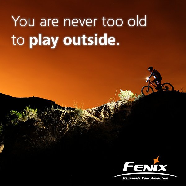 Fenix_RSA's tweet photo. Happy Wednesday! Are you thinking about your weekend adventure yet - I know we are! #fenixsa #outdoors #adventure #cycling #mountainbiking #torchs #lights #quote https://t.co/fTIB29A0jz