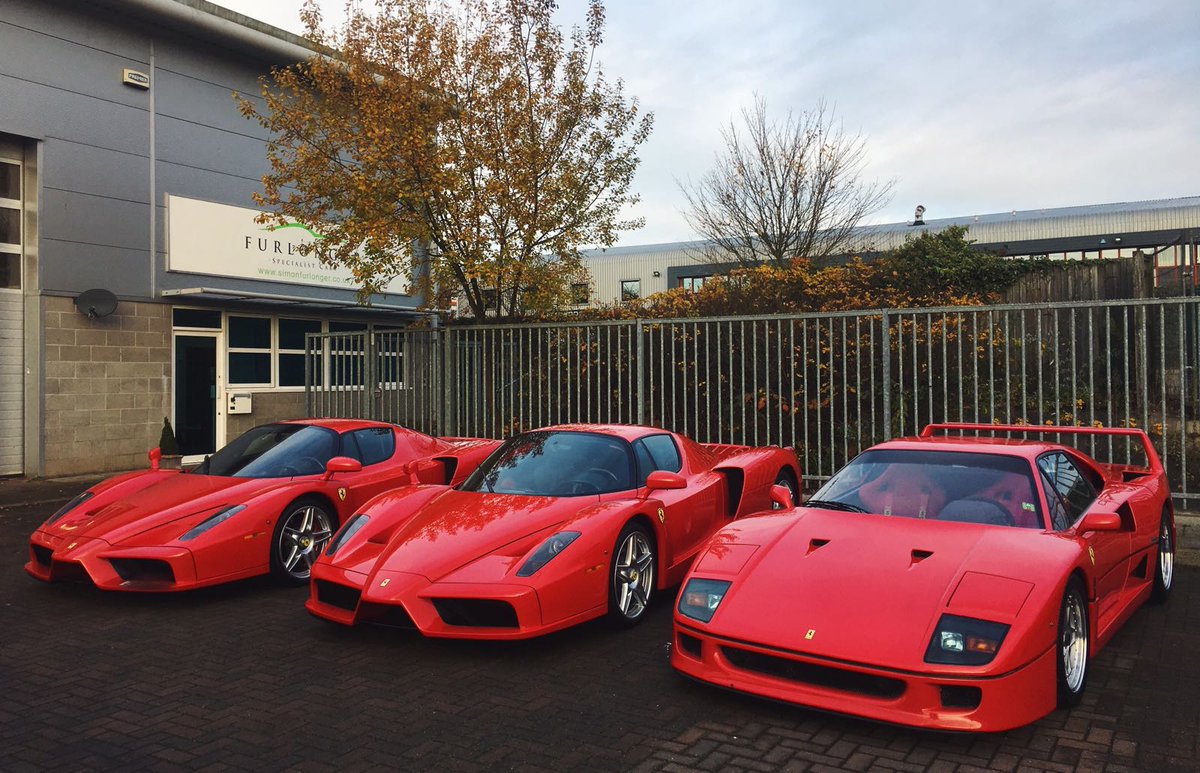 SimonFurlonger1's tweet photo. #Ferrari #Enzo #Enzo #F40 https://t.co/vGb9y7oHDt