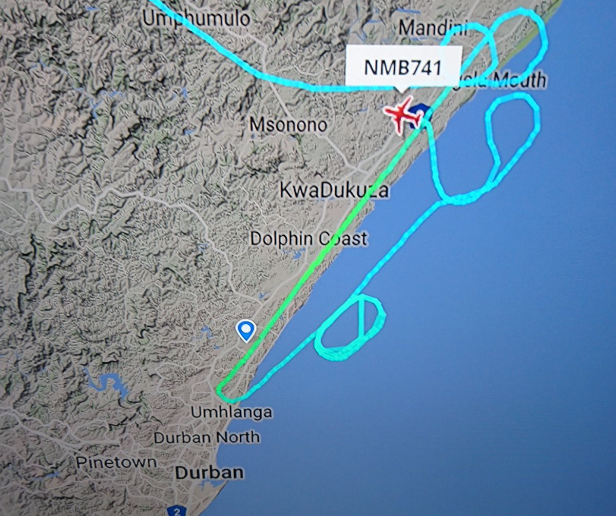 Jessie_Redd's tweet photo. Huge storm in Durban, poor Air Namibia took the scenic route in. Durban approach working hard this afternoon. #weatheravoidance #ATC https://t.co/qrPNKGBiLc