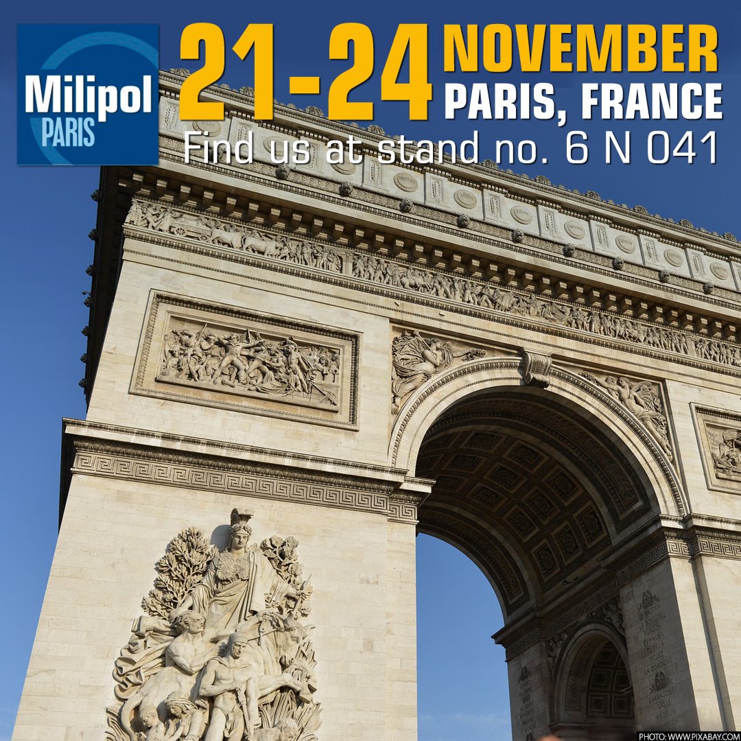 HelikonTex's tweet photo. Find us on @Milipol_Paris from 21st to 24th November.
#Milipol #MilipolParis #Paris #Military #LawEnforcement #CivilDefence #SpecOps #AntiTerrorism #TransportSecurity #RoadSafety #Army #Soldier #SpecialForces #SpecialForcesUnit #CounterTerrorism #Guns #Gun #Rifle #Machinegun https://t.co/pBQBkY6Kva