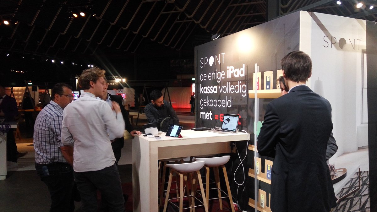 Je kunt ons vinden in de Accountacy hun, stand 35! Tot straks?! #exactlive #jaarbeurs #tech #ipad