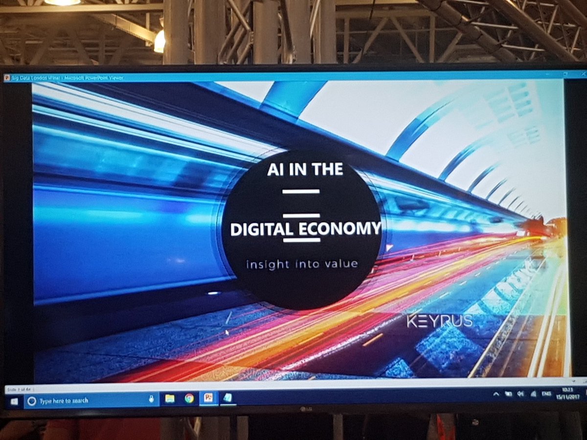 Learning how <a href="/KeyrusUK/">Keyrus UK</a>  turns insight into value at #BigDataLDN  #AI