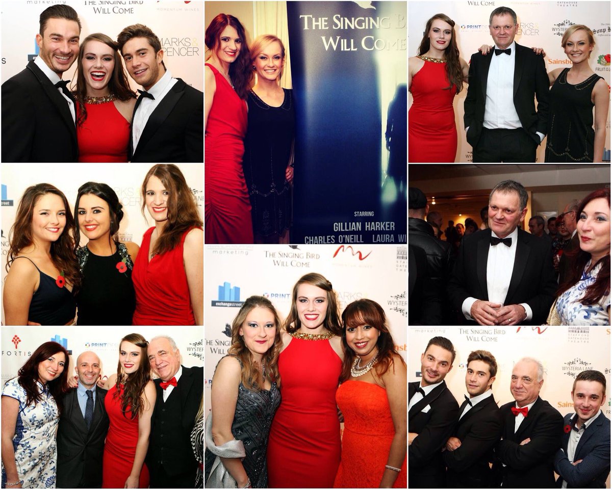 3 years ago we were celebrating at the #premiere with these talented guys <a href="/AaronJeffcoate/">Aaron Jeffcoate</a> @RichOliverActor @KiahReeves @WAYNESWANN1 #actor