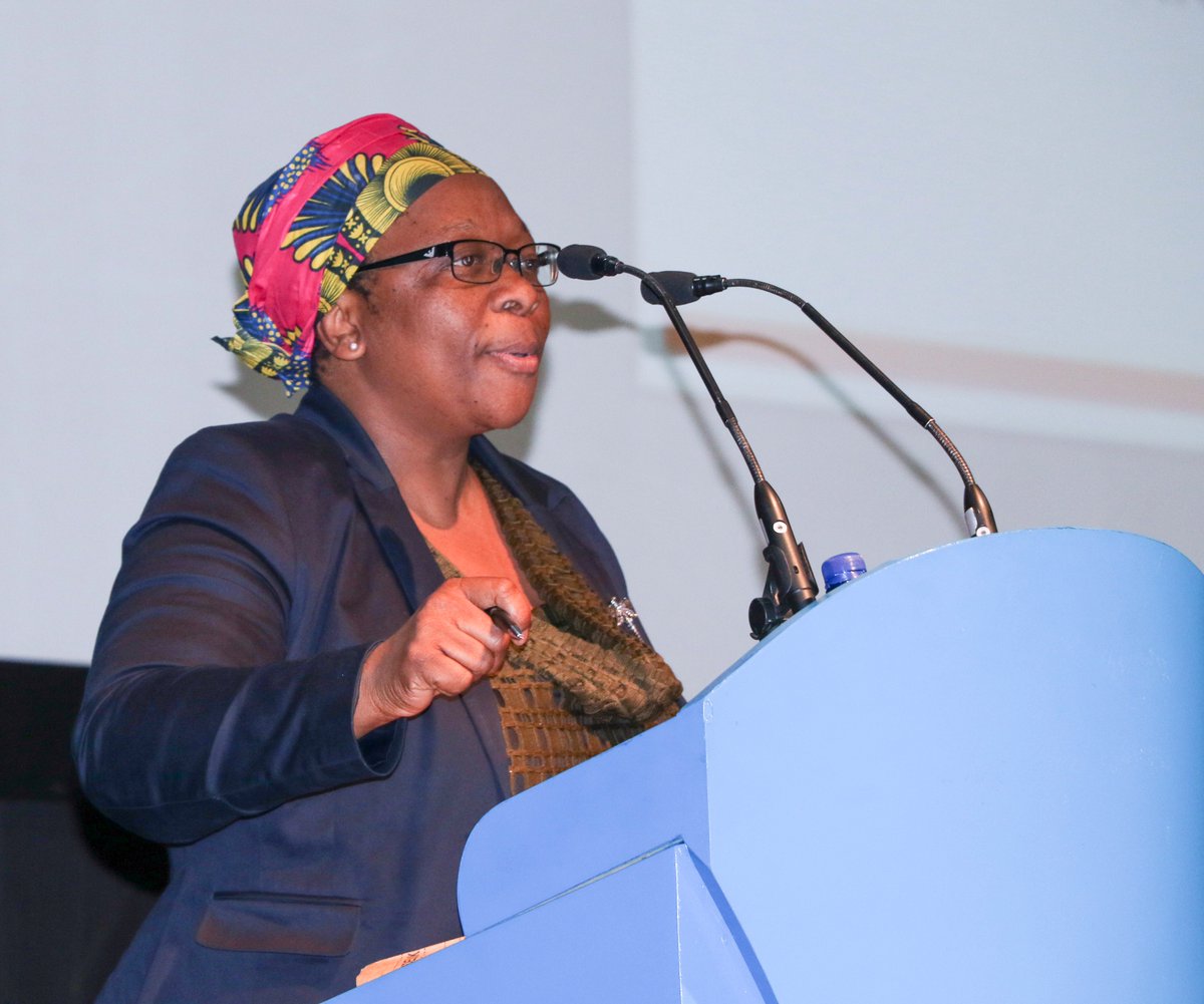 eThekwiniM's tweet photo. Adv Bulelwa Vimbani-Shuma, KZN Regional Head of the Specialised Commercial Crime Unit (SCCU) speaking at the Fraud and Corruption Seminar said that SCCU supports proactive measures as a way of combating corruption. #IFAW #FACW https://t.co/YtWnsOLMbU