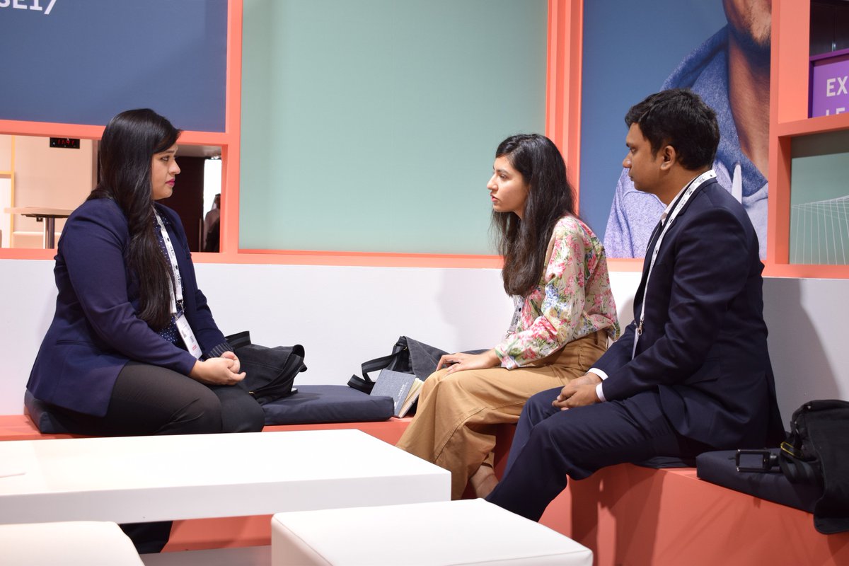 WISE_Tweets's tweet image. #Braindates at #WISE17 are going well. Drop by the majlis at @qncc to be a part of the exchange! @e180