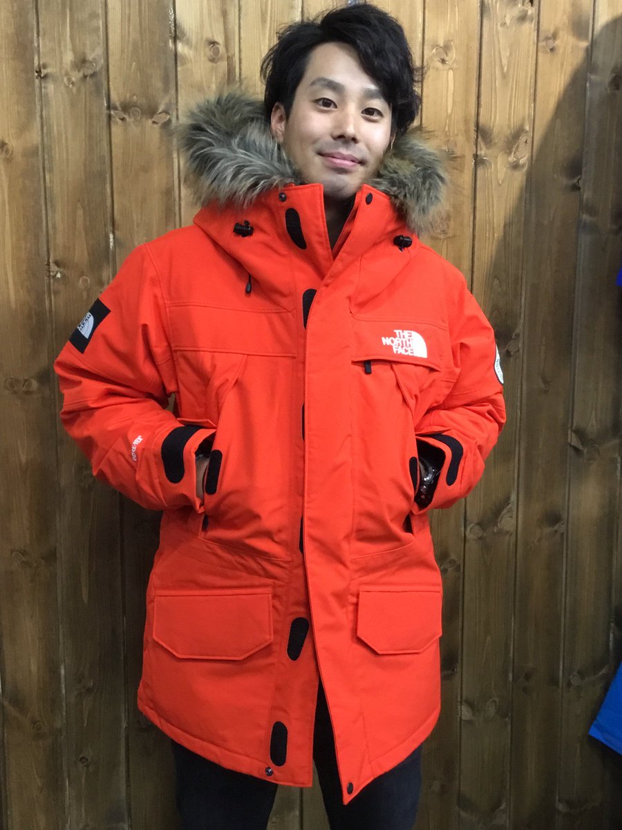 石井スポーツ公式 登山 アウトドア A Twitter 仙台泉店 ノースフェイス アンタークティカパーカ が入荷致しました 極地エクスペディション用防寒ジャケットです Gore Tex メンブレンを使用 光電子 ダウンをたっぷりと封入 極寒地での作業や天体観測用の