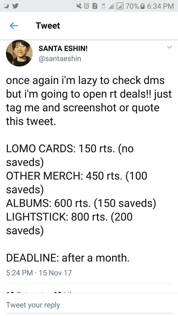 DhonaMae4's tweet image. Please help me reach this fam😢
Just one rt won't hurt
I do rtxrt just comment in here or just dm me
Please guys😇😇😇
@santaeshin