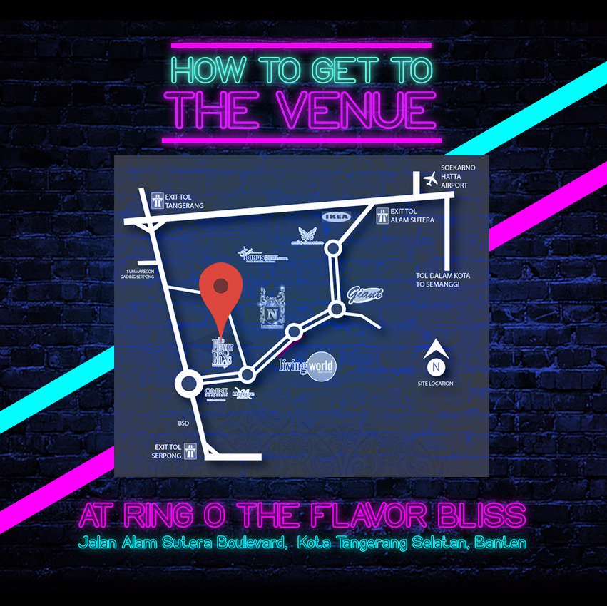 CISCkarawang's tweet image. This is how you get there. Easy access guaranteed!
#MeetNight4 #CISCWestJava #ThisIsCISC