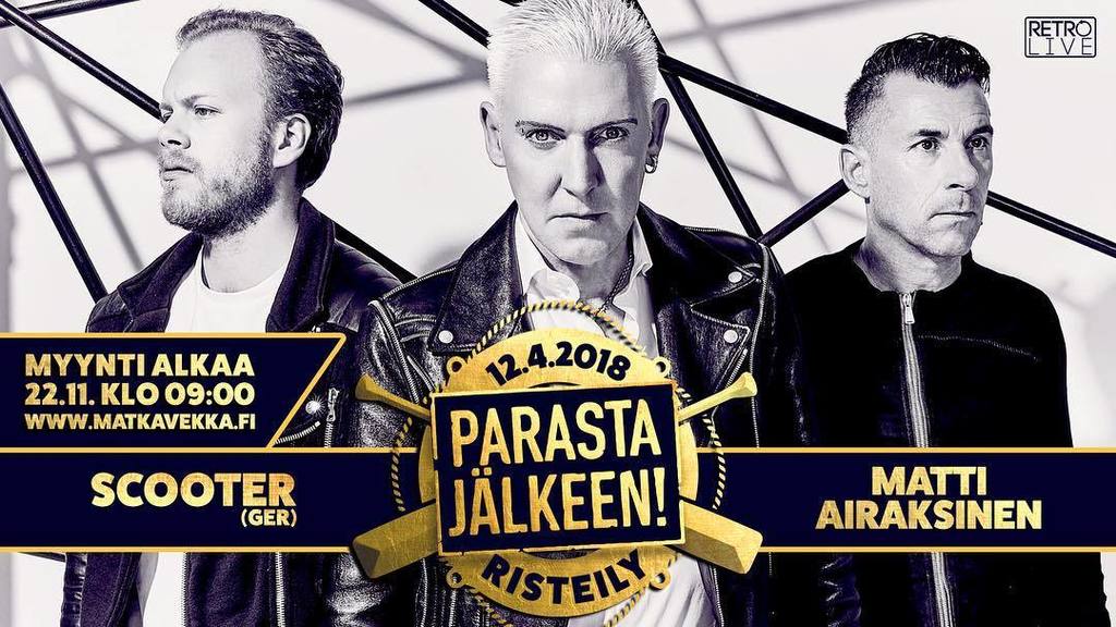 partamatti's tweet photo. Näissä comeback-keikoissa on se kiva, että näitä voi tehdä rajattomasti! Aina on vika kerta! Mut tää on kyl extrak… https://t.co/eWheu0F7gl https://t.co/kWJaaNhS9G
