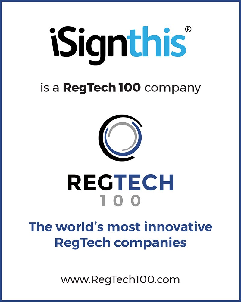MB_iSignthis's tweet photo. iSignthis as one of the most innovative in the RegTech space
https://t.co/0CyJdyNgtK #RegTech100 #iSignthis https://t.co/UylDqSv0zs