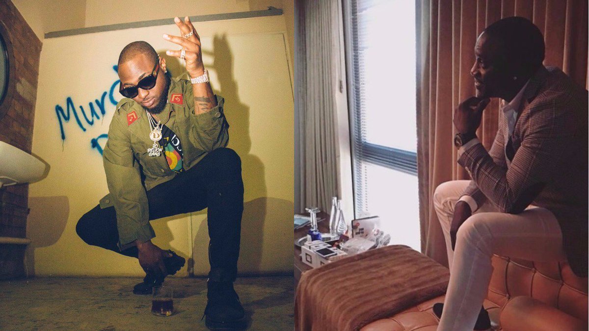 legitngnews's tweet photo. You deserve it - @Akon congratulates @iam_Davido over his MTV EMA awards
  
https://t.co/8PEBOYHoAR https://t.co/NB8wQdnPJ0