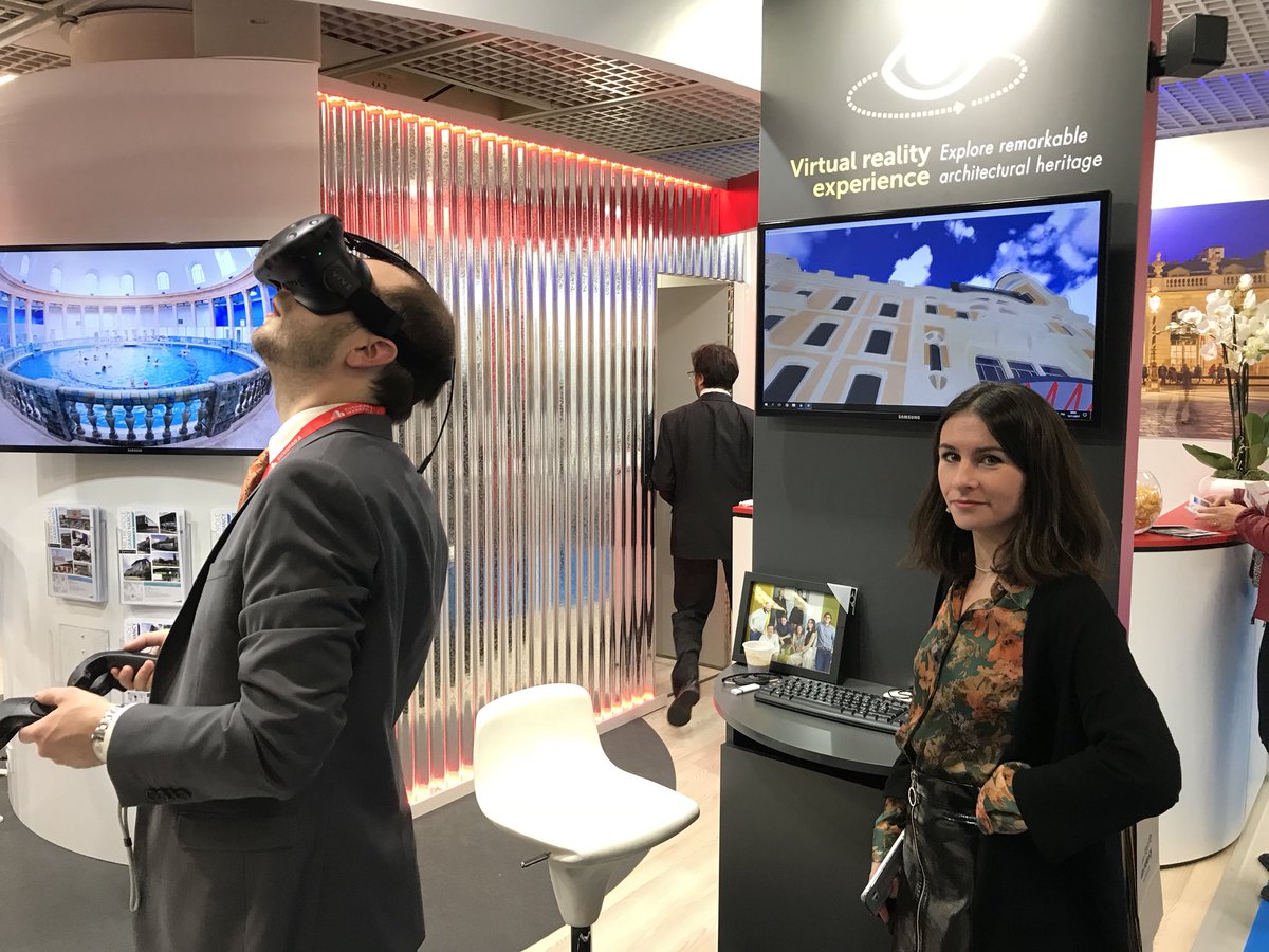 Agence_187's tweet photo. Venez déambuler dans les rues de #Nancy au #Mapic2017 #Cannes #virtualreality #vive #187 Stand P-1 D74-E75 https://t.co/VCfLZFdDuf