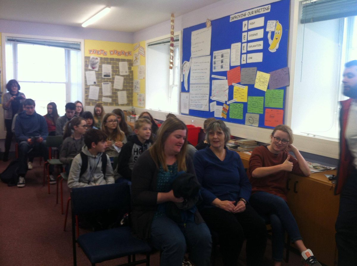ShetlandYouth's tweet photo. Today Virtually Safe Virtually sound are taking over Whalsay school! They will be delivering various different workshops for the pupils and giving them key lessons on how to keep safe when they are online! #VirtuallySafe https://t.co/pOxgXf6Vh3