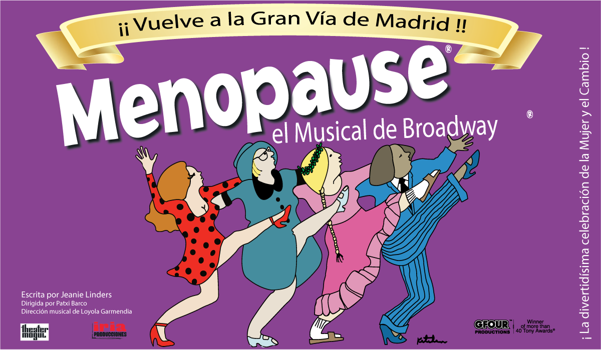 MenopauseCO's tweet photo. El destino te dará lo que le pidas
¡VOLVEMOS a #Madrid con nuevas funciones de #MenopauseElMusicalDeBroadway!
Apunta, viernes a las 19h en el @ArlequinGranVia 
👉🏽  https://t.co/N1lJJs2Sf6 https://t.co/FDJfmXeJgb