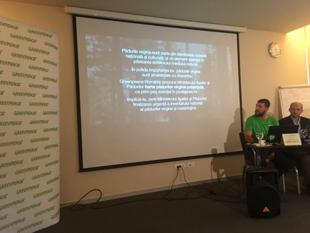 GreenpeaceRO's tweet photo. Today we launched the map of potential primary/virgin forests of Romania. We urge the Forestry ministry to start an inventory and protect them: almost 300 000 hectares! #virginforests #standforforests https://t.co/zxgZtOP2dx
