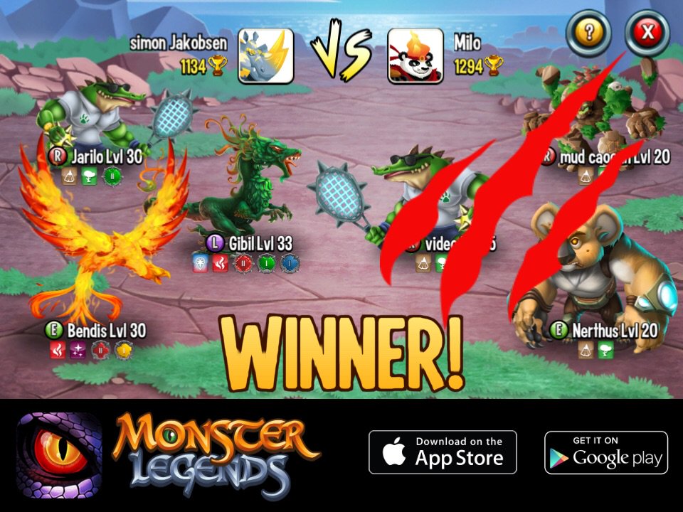 Robloxvideo4's tweet image. I rule at the Monster Legends Arena! If you dare to challenge me, start collecting monsters! m.onelink.me/8651e4be