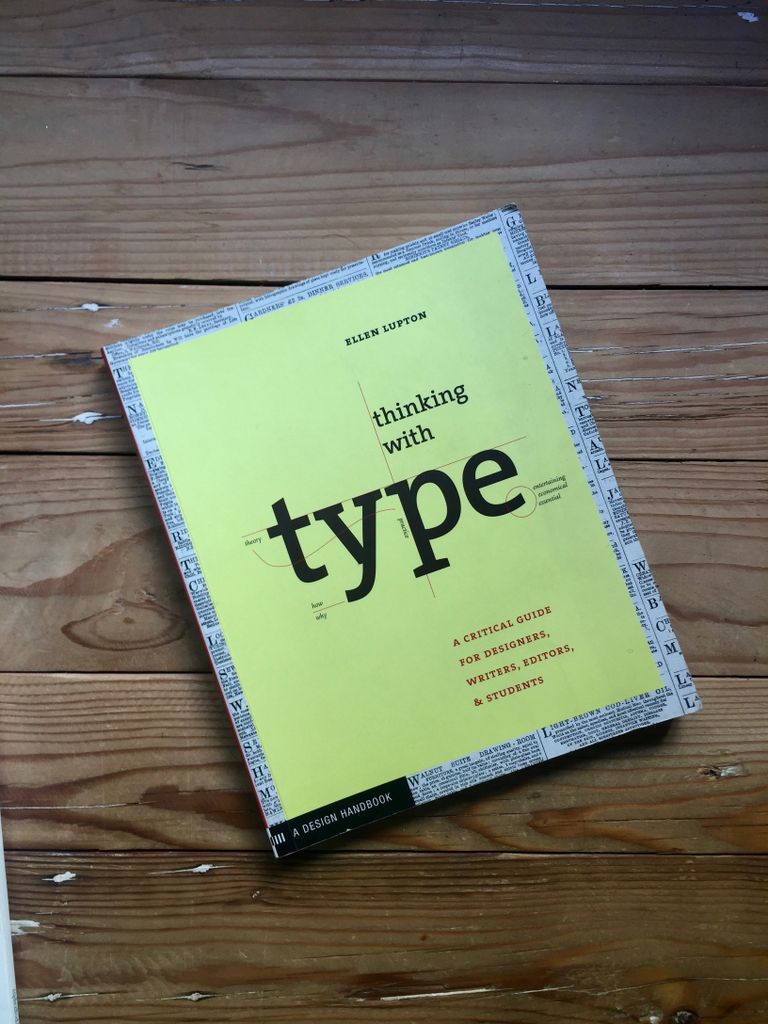 hangaragency's tweet photo. “One of design’s most humane functions is, in actuality, to help readers avoid reading.” @ellenlupton #hangarreads #thinkingwithtype #design https://t.co/SWiiMdkUfb