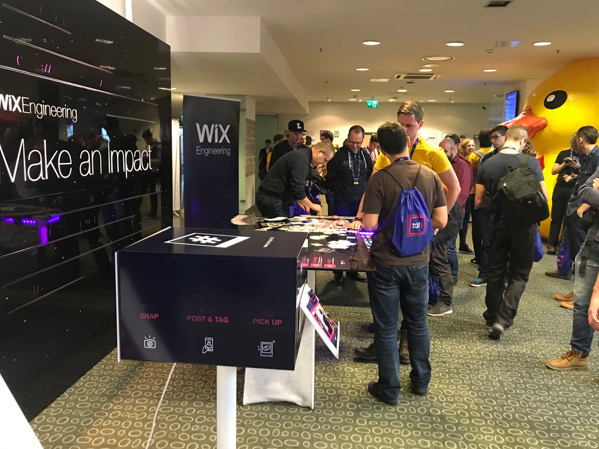 Wix Engineering tweet media