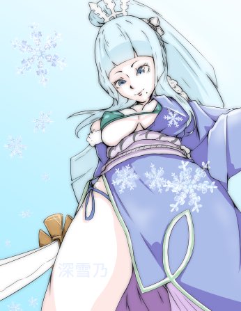 お題箱より
wlwの深雪乃 
