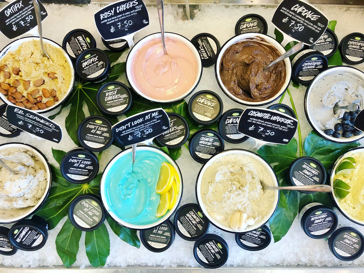 If you’d like to keep it on please, why not do it with one of our fresh face masks? 

#LushSkincare #Skincare #LushCosmetics #Fresh #Handmade #LushAberdeen