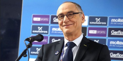#IHF
Toutes nos félicitations au Président Joël DELPLANQUE pour son élection au poste de premier Vice-Président de l'@ihf_info 
Pour plus d'informations 📰 bit.ly/2z3mTx7