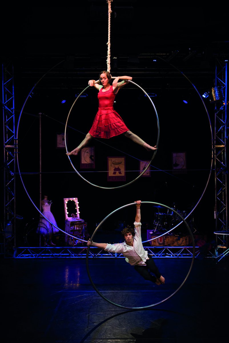 PontioTweets's tweet image. Hi @Bangorstudents or anyone who has a free afternoon today! @Carabinapirates will perform a matinee of #FLOWN this afternoon 15.11.17 at 2pm - come and get transported into their beautiful and bonkers world! Another performance tonight &amp;amp; tomorrow night tickets.pontio.co.uk/Online/17Flown