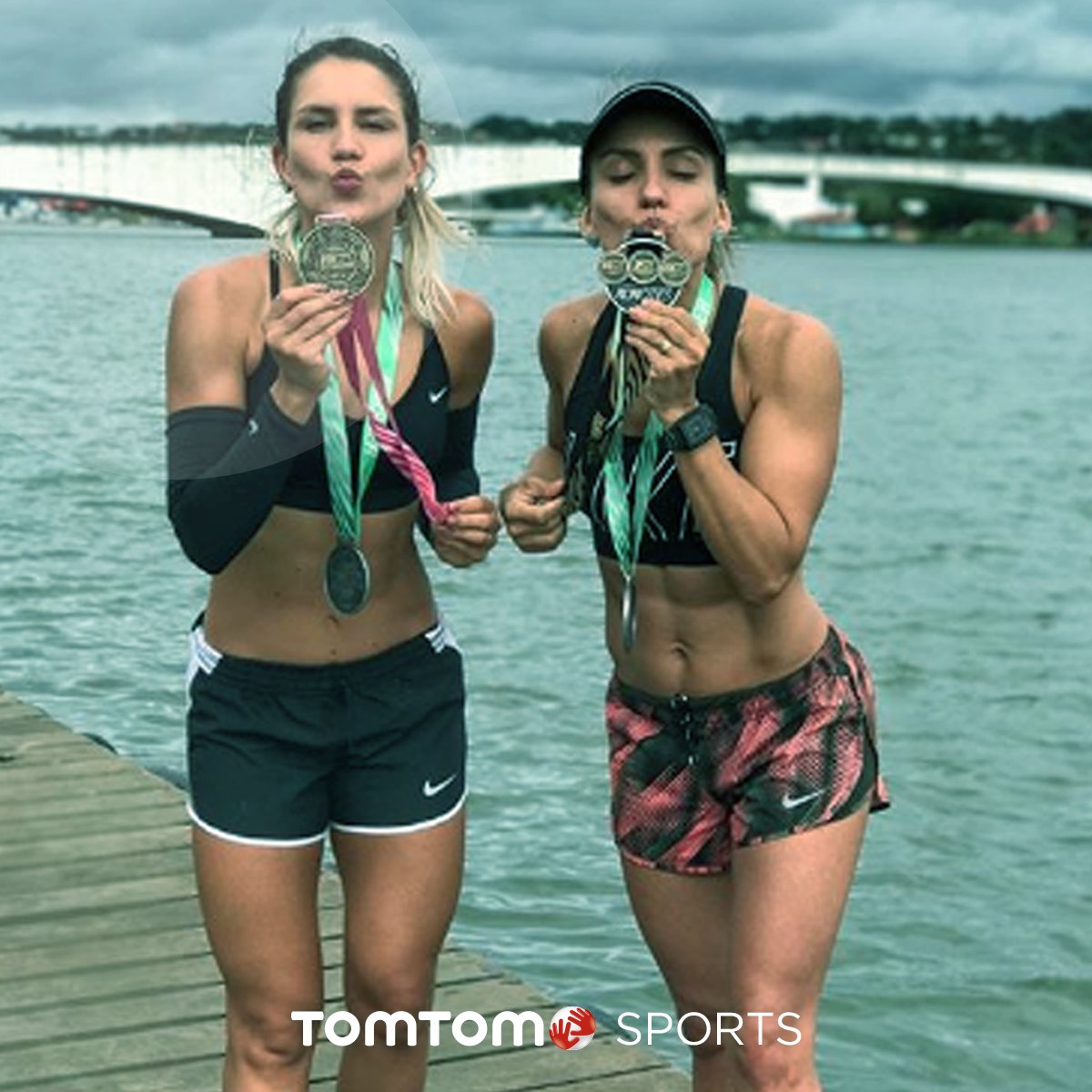 TomTom_BR's tweet photo. RT se você tem uma parceira de treinos e provas. #GetGoing #TomTomSports #TomTomBrasil https://t.co/C8orDIOEAn