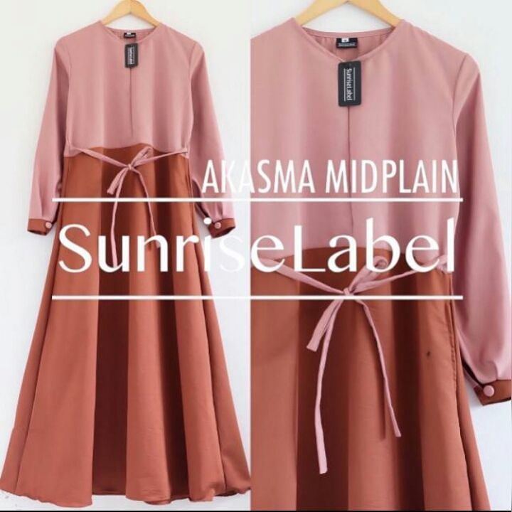LoffaShop's tweet photo. 🌹🌹AKASMA MID PLAIN DRESS 🌹🌹
.
. 🔸Material: katun balotely. .
🔸🔸🔸
Desain:
☑️ Restleting depan/ busui friendly
☑️ Cutting babydol
☑️ Saku sam… https://t.co/FsHeWgRnpq