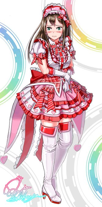 渋谷凛
タイプ:キュート 