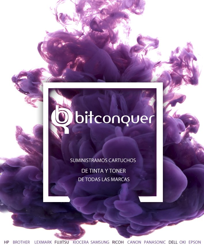 BitConquer's tweet image. En @BitConquer ​ Servicios informáticos, SIMPLIFICAMOS SUS COMPRAS Y GARANTIZAMOS SU AHORRO. bitconquer.com/suministros/