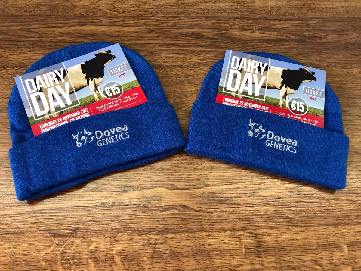 Fancy winning a pair of tickets to <a href="/farmersjournal/">Irish Farmers Journal</a> Dairy Day on 23rd November and two hats??
Like and share for your chance to win. We have two sets to give away. Winners will be announced on Monday.