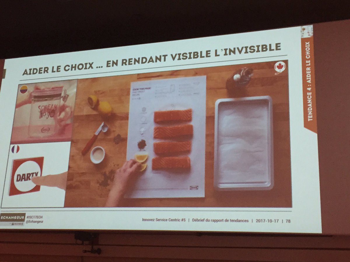CecileGauffriau's tweet photo. Apres la cape-tapis #GOT @echangeur adore #Ikea et ses tutos culinaires aussi fous qu'engageants #ISC17ECH 😆 https://t.co/JEDKt7159W