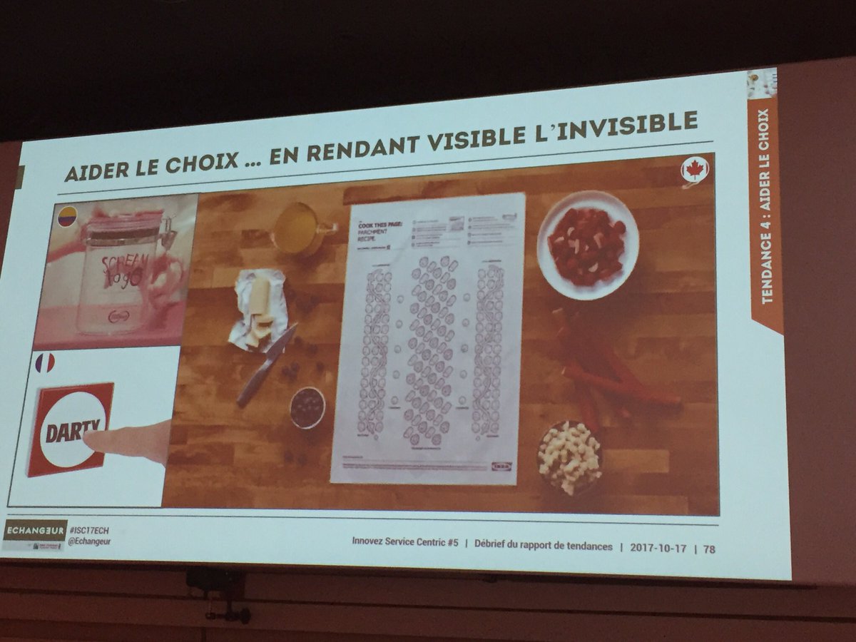 CecileGauffriau's tweet photo. Apres la cape-tapis #GOT @echangeur adore #Ikea et ses tutos culinaires aussi fous qu'engageants #ISC17ECH 😆 https://t.co/JEDKt7159W