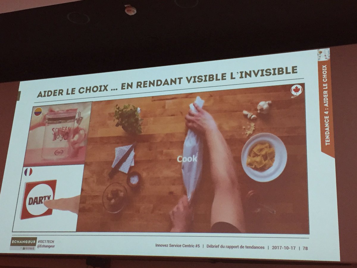 CecileGauffriau's tweet photo. Apres la cape-tapis #GOT @echangeur adore #Ikea et ses tutos culinaires aussi fous qu'engageants #ISC17ECH 😆 https://t.co/JEDKt7159W