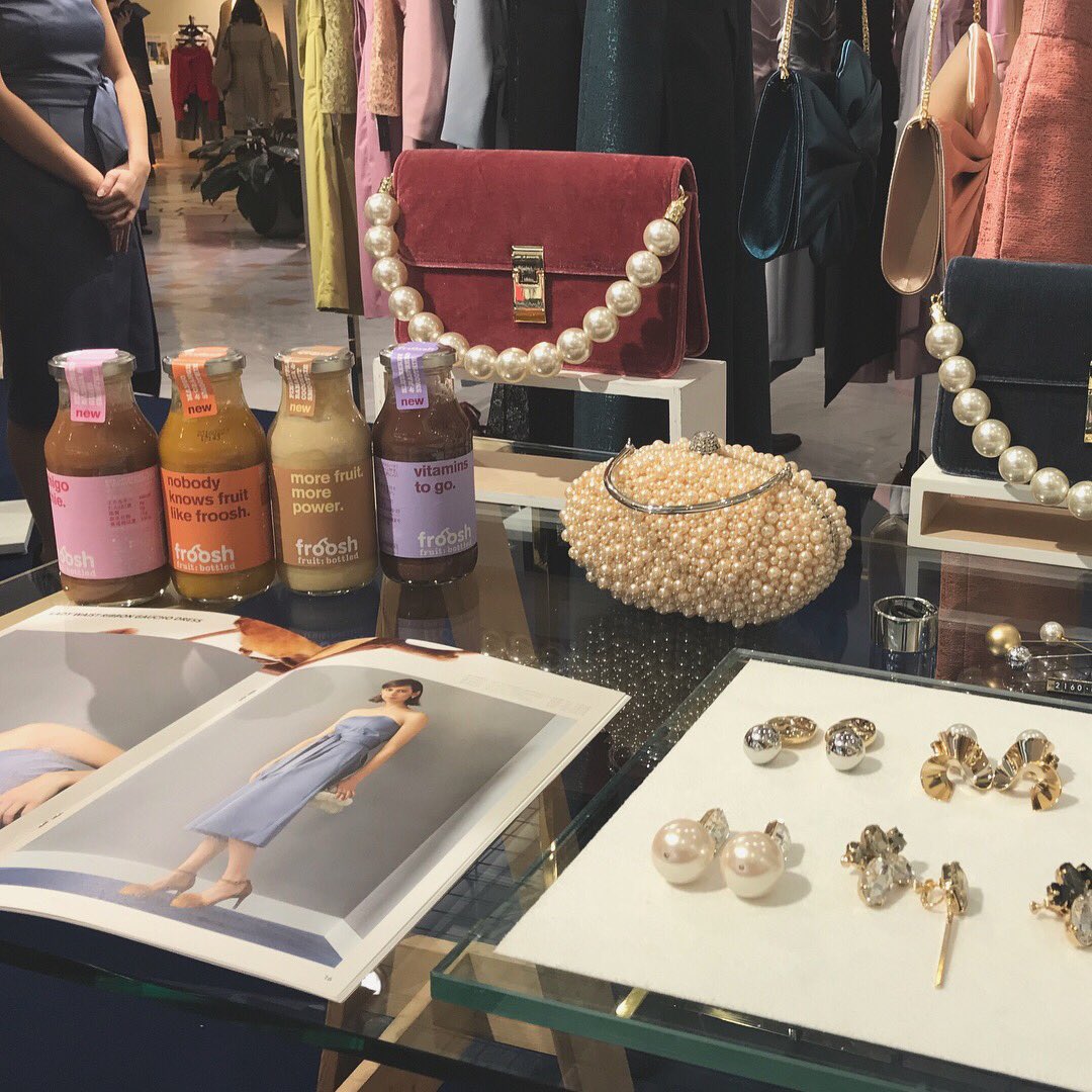 lagunamoon_com's tweet image. ただいま POPUP STOREにて
#froosh おくばりしています🍹