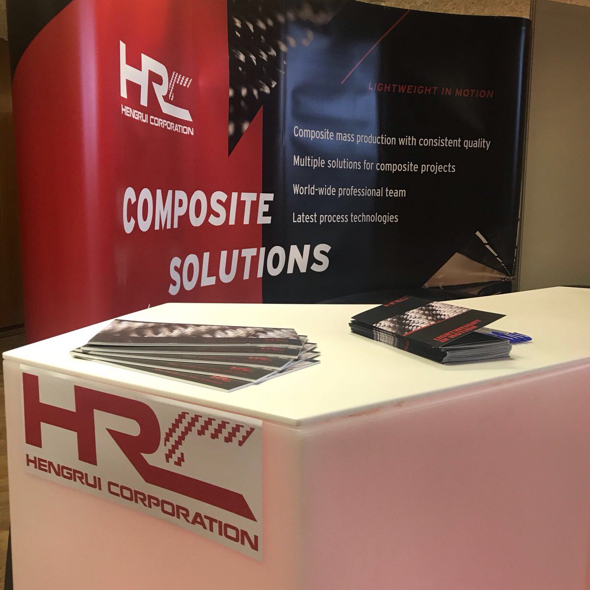 Today we are at <a href="/SAMPE/">SAMPE</a> Europe conference in Stuttgart! Pass by our stand in the main hall! #sampeeurope #hengruicorporation