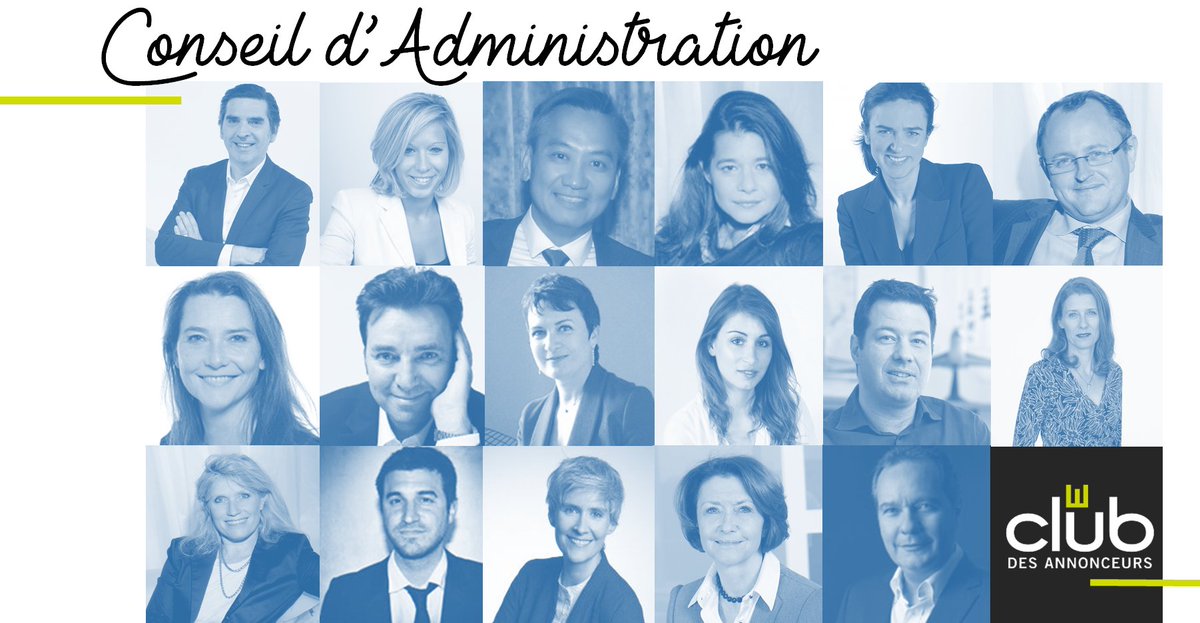 CLUB Annonceurs tweet media