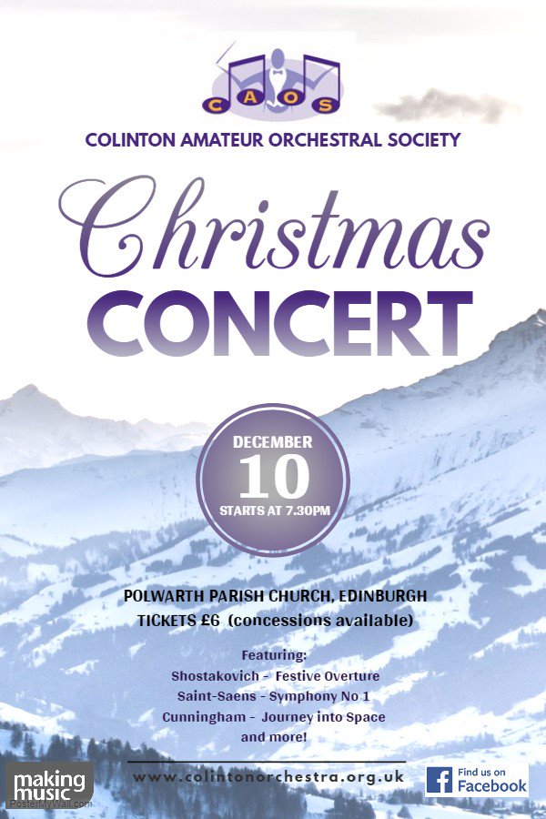 Colinton Orchestra tweet media