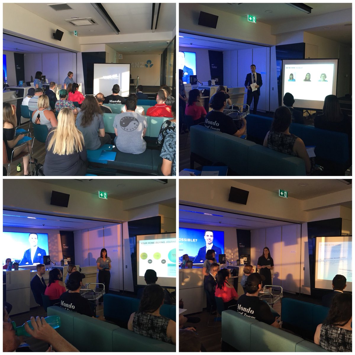 AndrewIerace's tweet photo. Our #ANZFHB coaches from Mt Lawley, Tuart Hill and Mobile Lending providing confidence that owning your First Home is within reach https://t.co/i4LN9BHhtv