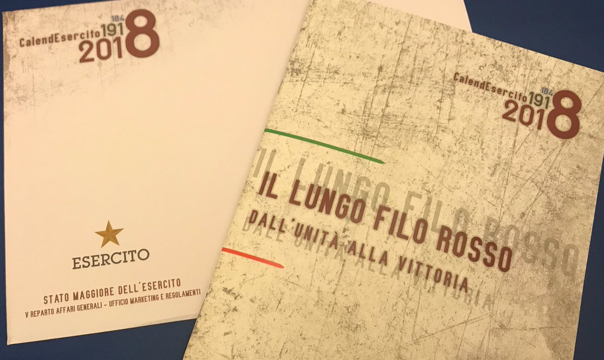 #CalendEsercito 2018 dodici temi appositamente individuati per raccontare l’Unità d’#Italia dal periodo risorgimentale a quello della prima guerra mondiale. Un cammino fatto di tradizioni con l’#EsercitoItaliano #noicisiamosempre