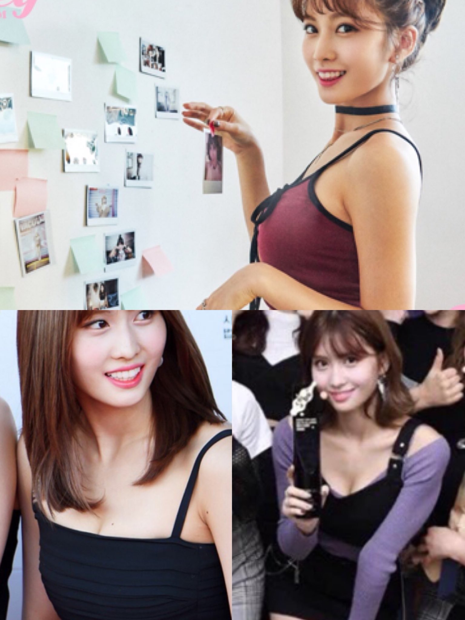 スジ On Twitter モモ豊胸疑惑 比較画像 信じるか信じないかはあなた次第 最近ダンスの時 胸強調しすぎじゃない はっきりいってださい笑笑 サナみたいになってきてこわい Momo Outmomo Outtwice Https T Co Wl9xbz5u9d Twitter