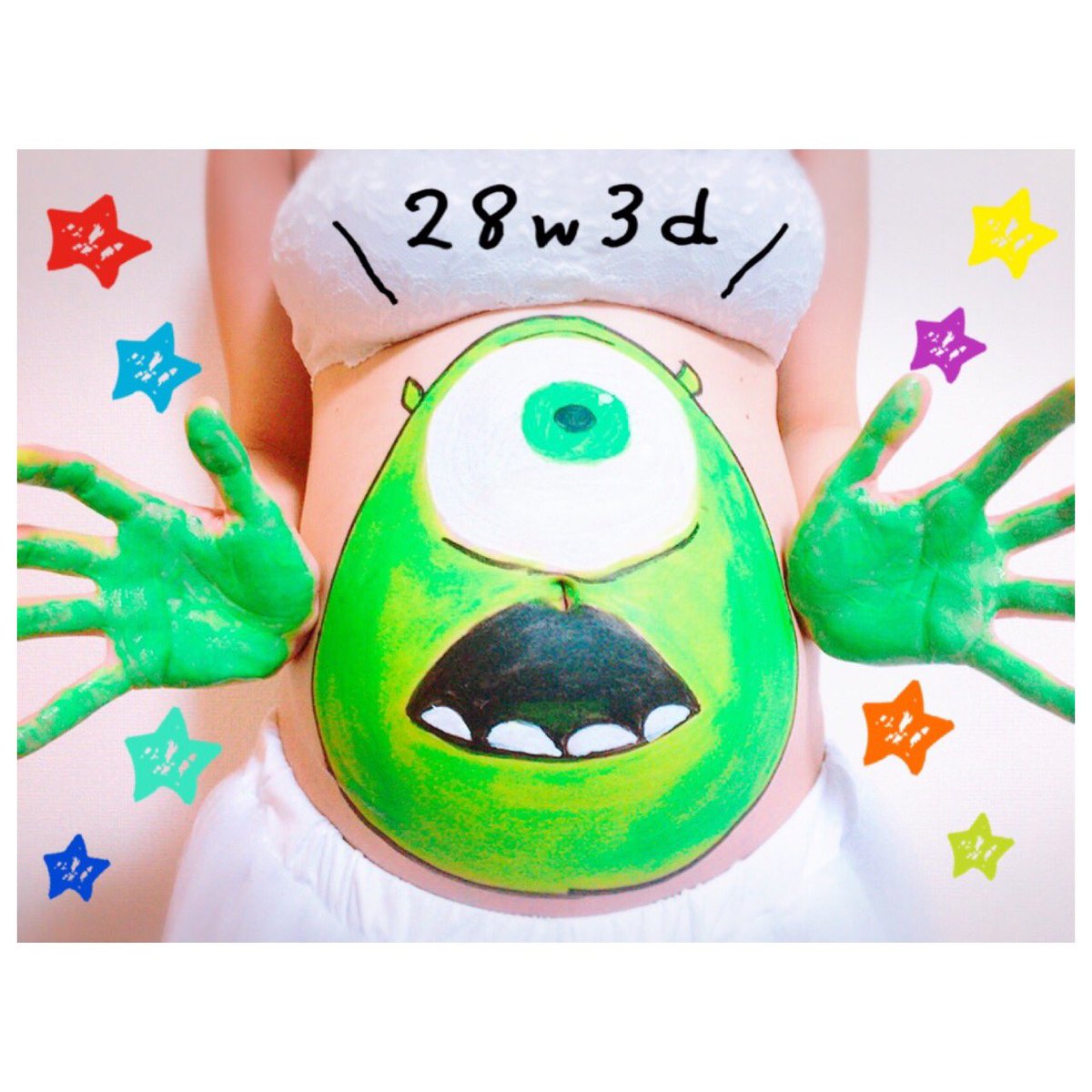 のだ まひろ 8ヶ月入ったから セルフマタニティペイント かずくんが頑張ってくれた こういう事も嫌がらず 楽しんで一緒にやってくれる旦那さん まず絵心ありすぎ 幼稚園教諭のうちも顔負け 笑 モンスターズインクのマイク なんか のだ まひろ 8ヶ月入ったから セルフマタニティペイント かずくんが頑張ってくれた こういう事も嫌がらず 楽しんで一緒にやってくれる旦那さん まず絵心ありすぎ 幼稚園教諭のうちも顔負け 笑 モンスターズインクのマイク なんか