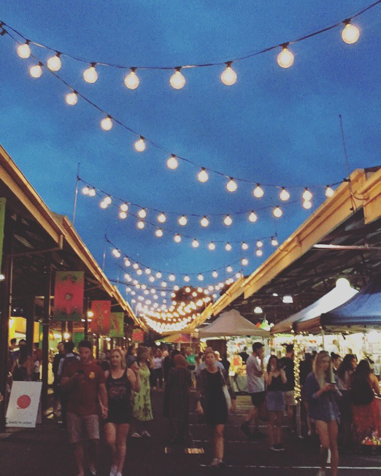 Good Food On Twitter The Vicmarket Night Market Is Back In