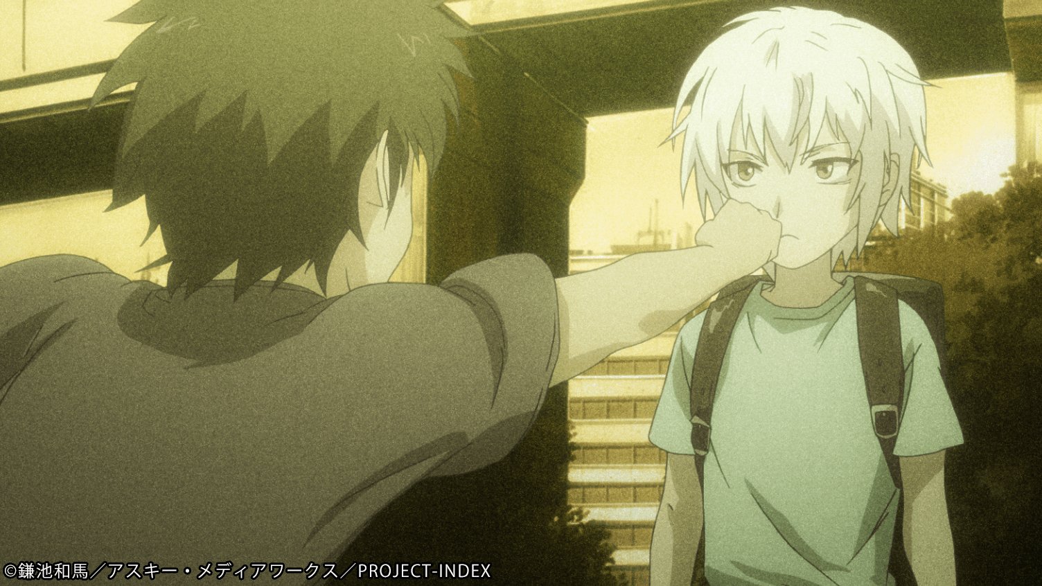 Abemaアニメ アベマ 日替わり深夜アニメsp 祝 Tvアニメ第3期制作決定 とある魔術の禁書目録 23 今夜10時より 一斉射撃の隙をついてゴーレムの懐に飛び込み 術者であるシェリー自身に攻撃をかける上条 しかし 視聴はコチラ T