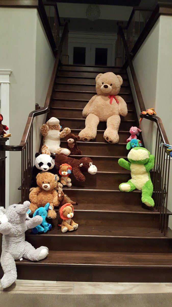 Still time to donate new stuffed toys for parade at GM Contracting. #FRABA #Lion's parade# charity