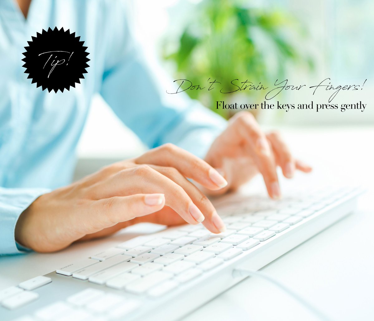 A tip to prevent RSI! Take care of your arms.